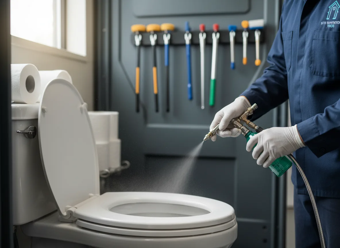 Why choose Construction Site Porta Potty Rental in Duffield, VA